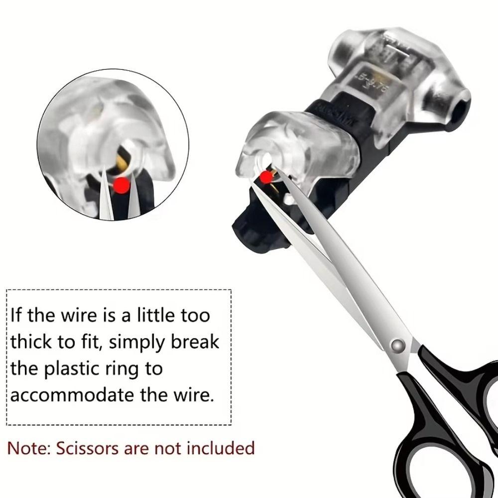 10Pcs for 18-22 Awg Cables Low Voltage Wire Connector Lighting Installations