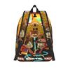 Gravitys Falls Teenage Backpack with Pocket Student Work  Daypack for Men Women College Canvas Bags