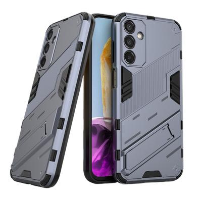 Dla Samsunga Galaxy F15 M15 5G Pokrowiec Wstrząsoodporny Pancerny Futerał na Telefon Ochrona Przed Upadkiem Tylna Pokrywa Podpórka Coque Etui