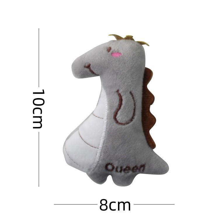 New Cats Natural Catnip Plush Toy Dinosaurs Penguins Mice Bite Chew Molar Tooth Interactive Game Cat Accessories Pet Dog Cat