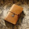 Full Grain Leather Diary Journal Workbook Custom Paper Notebook Leather Book Cover Jotter Vintage Notebook Leather Product
