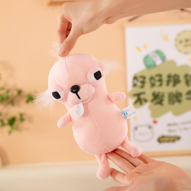 25cm Chihuahua Plush Toy Animals Dog Stuffed Chihuahua Doll For Fans Gift