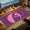 Mew Mouse Pad, Large Gaming Desk Mat, Non-slip XXL Mousepad for Laptop & Tablet, Mini PC Playmat with Stitched Edges