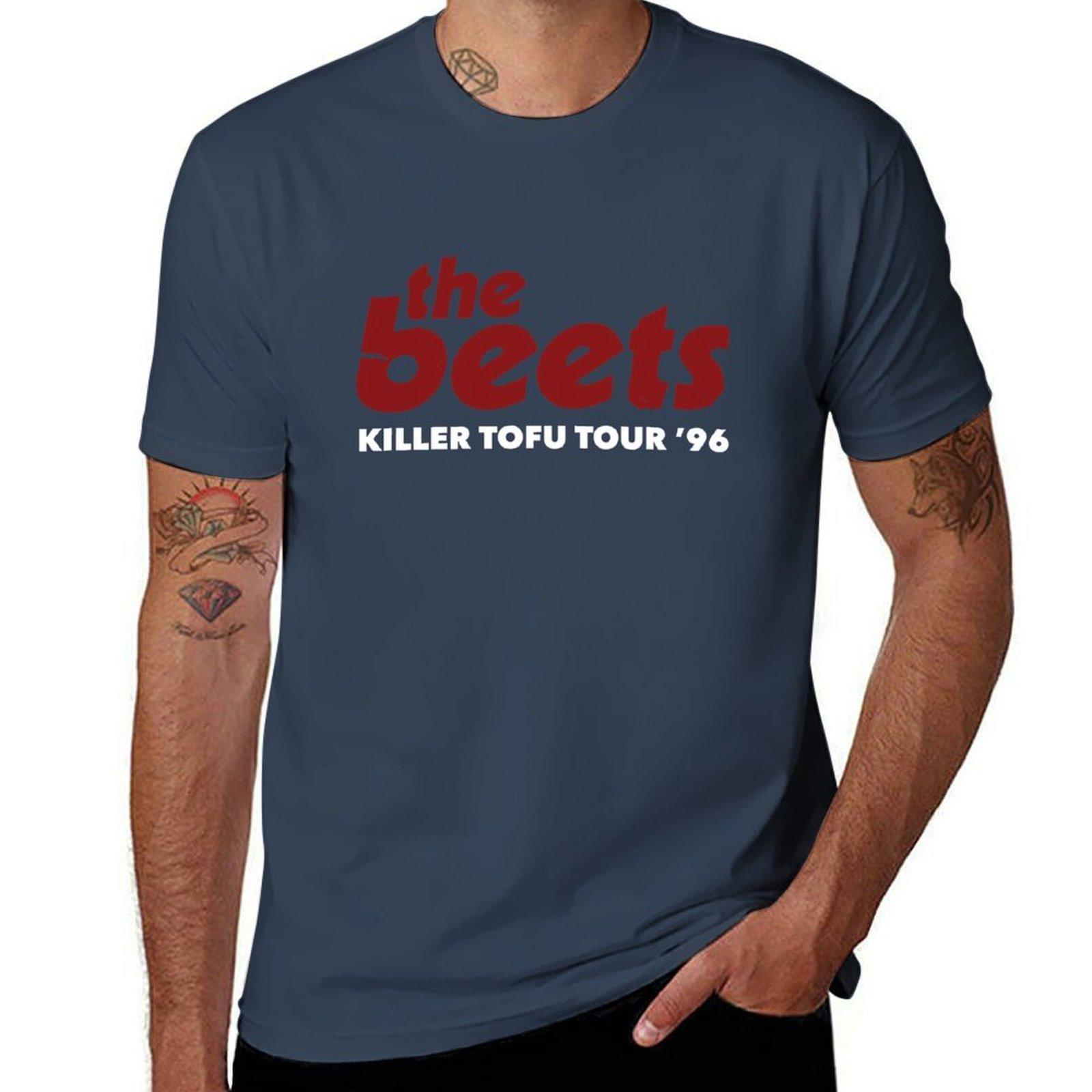

The Beets Killer Tofu Doug Funnie TShirt Simple Casual Short Sleeve Cotton TShirt S