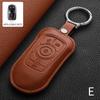 Leather Key Fob Cover For Buick Encore Envision Lacrosse Regal Verano