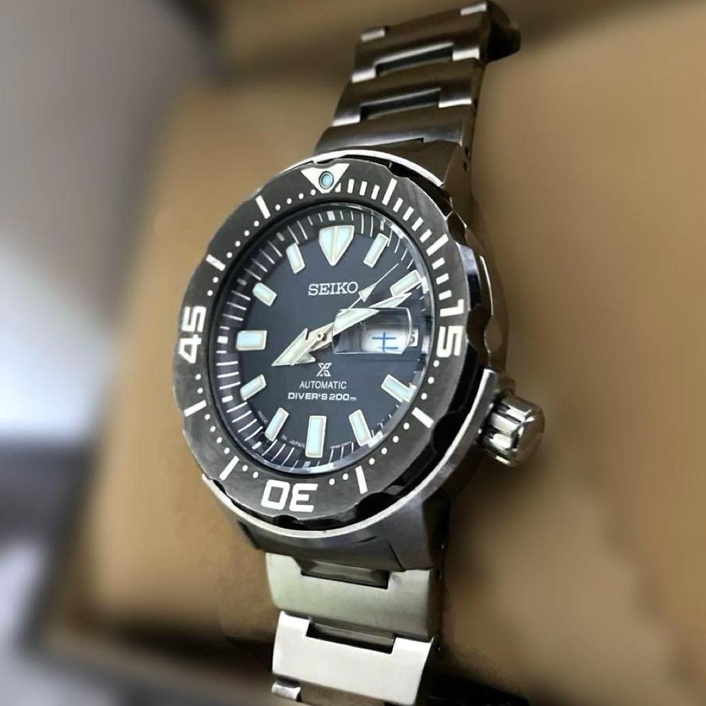 Used [Working item] SEIKO PROSPEX/Prospex Diver 4R36 automatic winding