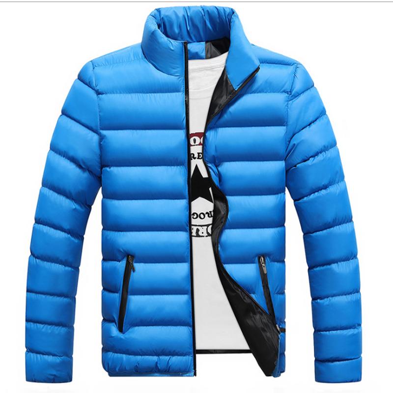 royal blue winter jacket