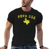 Puro 956 (Distressed) T-Shirt Man T Shirt Luxury T Shirts for Man Slim Fit Man T Shirt Graphic