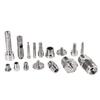 Swiss-Type Precision CNC Machined 304 Stainless Steel Parts