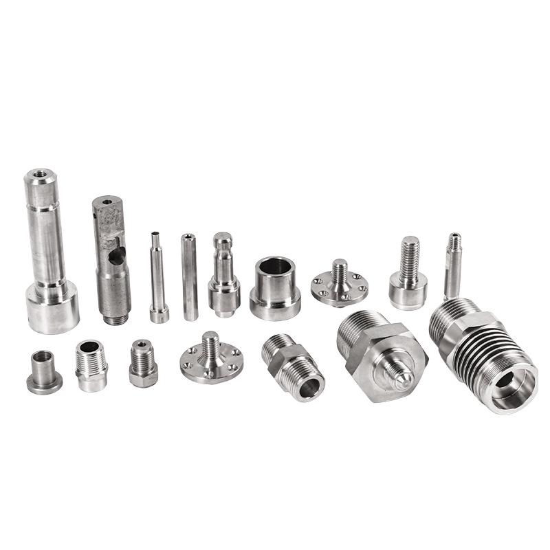 Swiss-Type Precision CNC Machined 304 Stainless Steel Parts