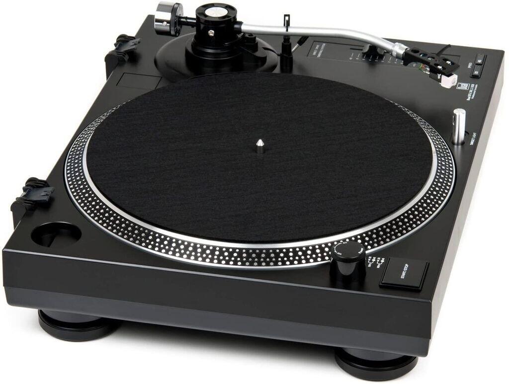 DJ-проигрыватель Dual DTJ 301.1 USB черный