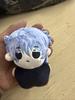 Gioco Sally Face Sal Cosplay Bambola Peluche Bambole Ripiene Figura in Cotone Peluche Morbido Oggetti di Scena per Halloween