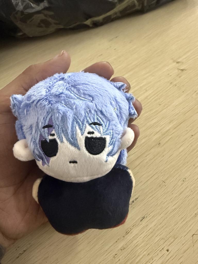 Gioco Sally Face Sal Cosplay Bambola Peluche Bambole Ripiene Figura in Cotone Peluche Morbido Oggetti di Scena per Halloween