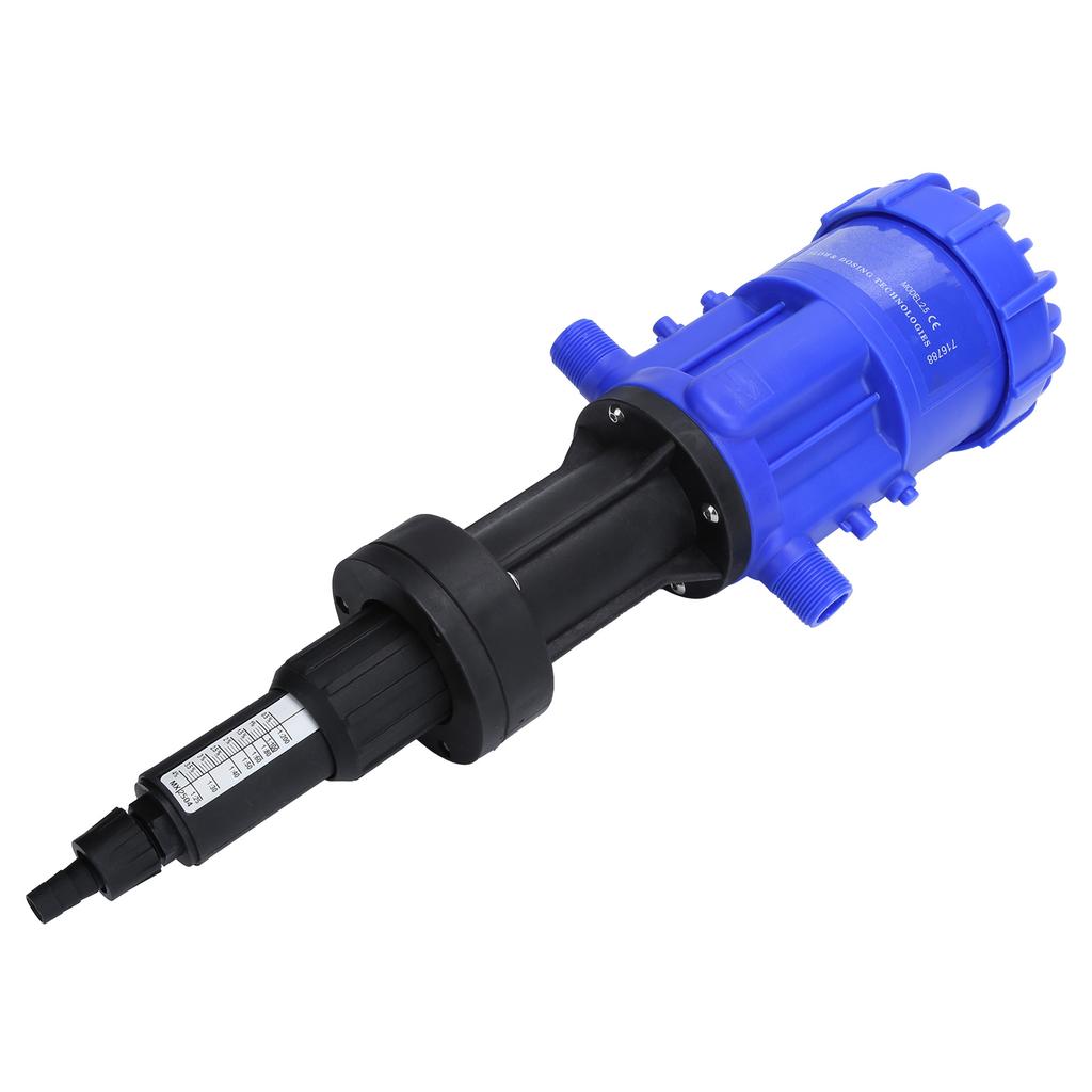 G3/4in 0.5percent 4percent Chemical Fertilizer Injector Proportioner Dosing Device for Farm Greenhouse