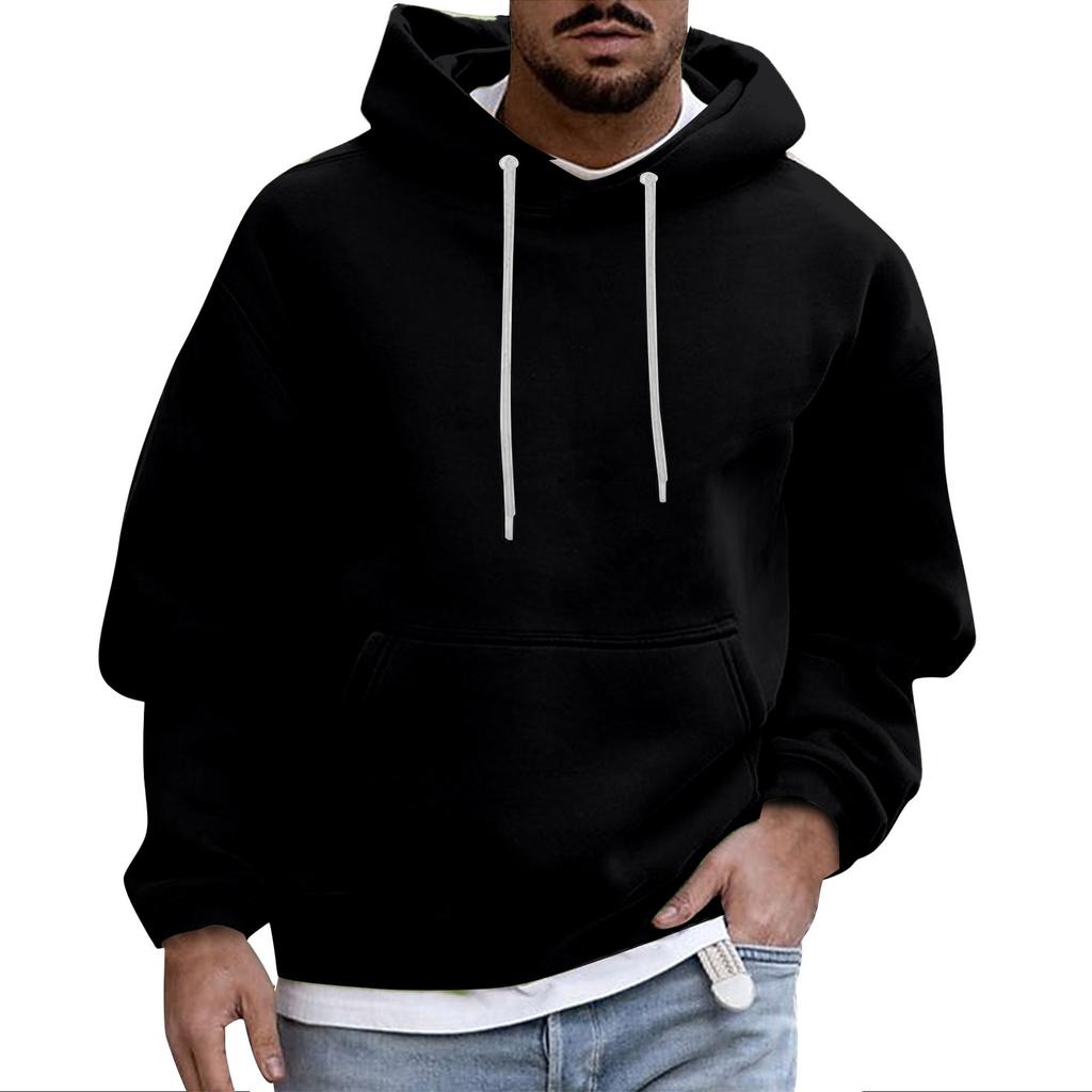 Sportovní tepláky s kapucí Unisex běžecké oblečení svetr s dlouhým rukávem mikiny s kapucí