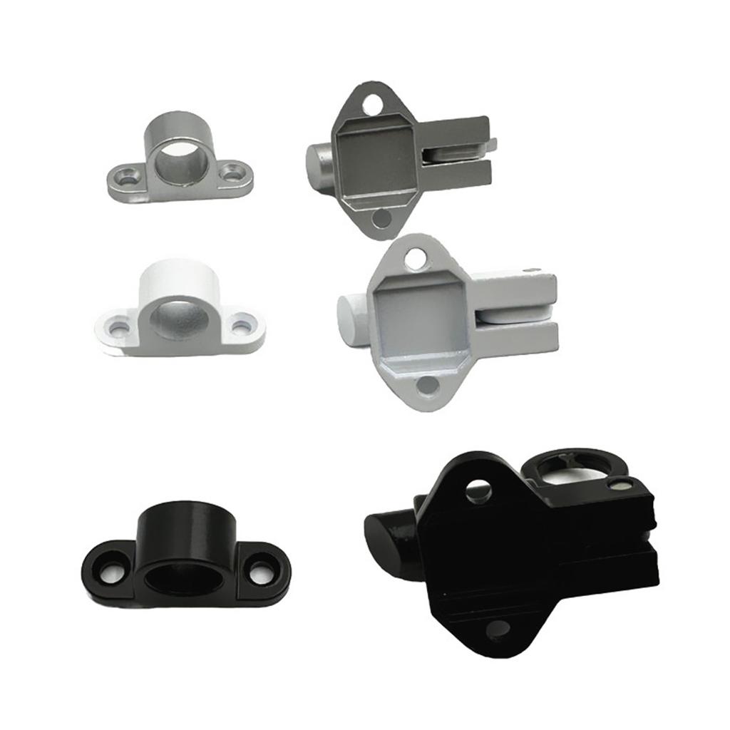 Universal Bolt Aluminum Alloy Automatic Spring Solid Deadbolt Steel Window Latch Lock For Door Security Hardware Accessories