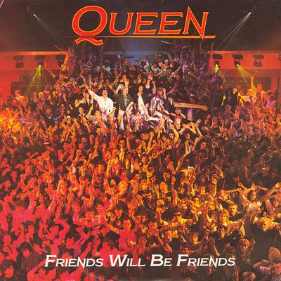 7-Zoll-Schallplatte QUEEN - Friends Will Be Friends QUEEN8 EMI 1986 UK Rock Gebraucht
