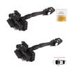 BDP1343-1 2 Pieces Front Door Hinge Brake Stop Check Strap Limiter for VW Polo MK5 6R 6C 60 61 2009-2022 4/5 Door MK4 9A 9N Sedan 6R4837249