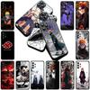 Pain Narutos Uchiha Itachi Akatsuki Silicone Phone Cover for Apple iPhone 17 Air 12 13 Pro Max Mini ProMax 7 + 8 Plus Soft Case