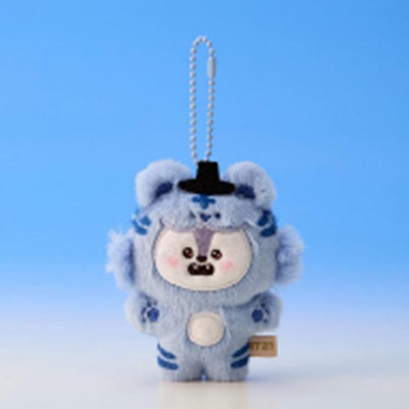 BT21(Bts) K-Tiger Plüsch Schlüsselanhänger