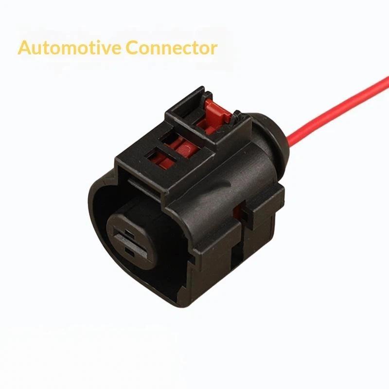 1K0973751 Automotive Starter Motor Wiring Socket High Performance Car Electrical Connector Replacement for Golf MK5