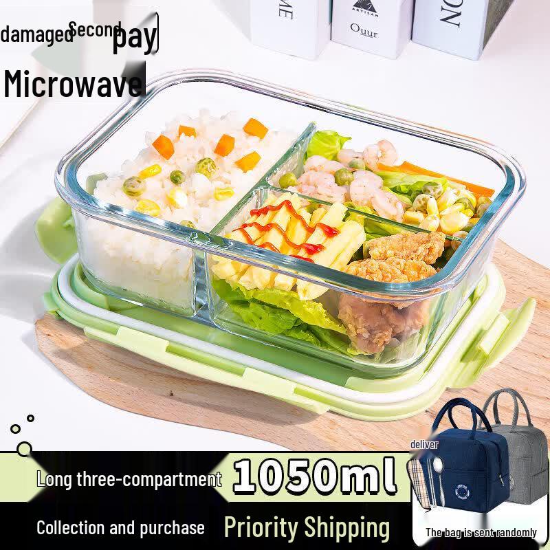 Qiwei Glass Bento Lunch Box