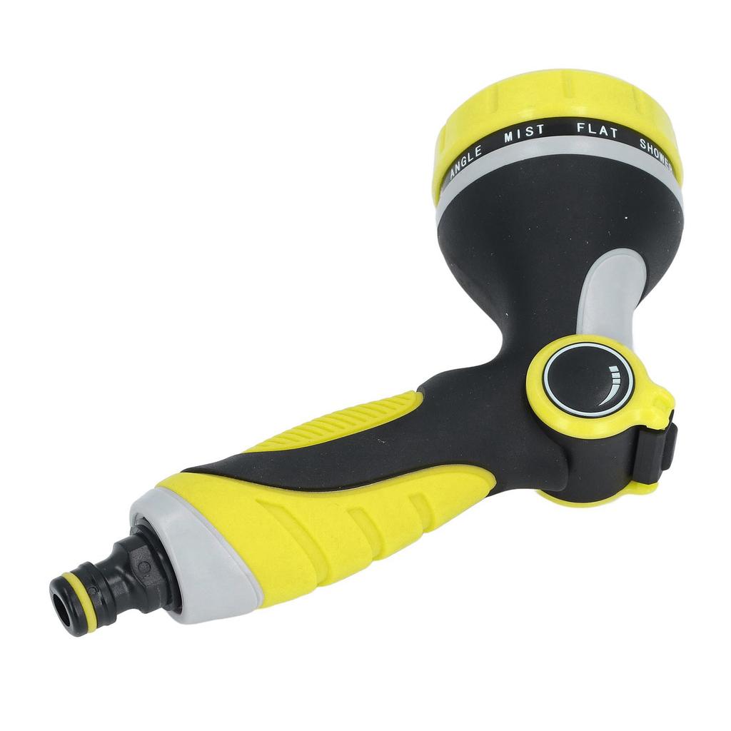 Garden Hose Nozzle 10 Functions High Pressure Water Hose Nozzle Sprayer for Gardening Car Window Floor Cleaning