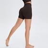 Pantaloni Capri da Yoga da Donna a Vita Alta - Colore Unito, Fitness Estivo & Abbigliamento Sportivo