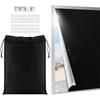 Sunshade Window Curtain Self-Adhesive Curtains Privacy Protection Curtains Livingroom Shade Curtains Home Sunscreen Curtain