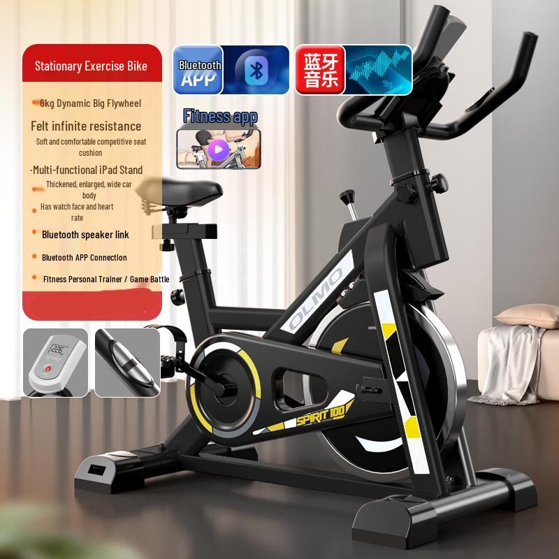TLXT Ultra-Quiet Home Exercise Bike CN plug (adapter included)
