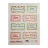 Stickers - GLOBAL GIFT - Happy Birthday - Multicolore - 1,8 cm - Mixte
