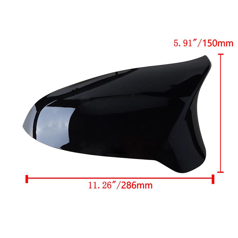 Capac de acoperire a oglinzii laterale cu rime LHD, potrivit pentru BMW F80 M3 F82 F83 M4 2015-2018 ABS, înlocuire numai cu volanul pe stânga