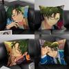 1pc Keito Hasumi Pillow Case Fashion Square Pillowcase Bedroom Sofa Room Ins Decoration Leisure