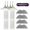 Vacuum Cleaner Spare Part Side Brushes Mopping Cloth Replacement Filter Main Brush Spare Part Suitable for E10S Model