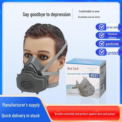 Silicone Dust Mask for Cement Grinding and Coal Mining
