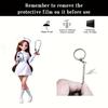 Elegant and Beautiful Acrylic Nurse Keychain - Medical Uniform Nurse Theme Keyring for Nurses Day Pendant Gift Souvenirs for Friends