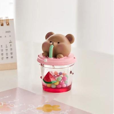 New Cartoon Style Fruit Colorful Doll Ornaments Home Accessories Hand Cute Ornaments Modern Creative Resin Animals Statue
