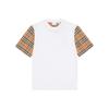 Burberry Drop Shoulder Sleeve T Shirt Women's White 80148961