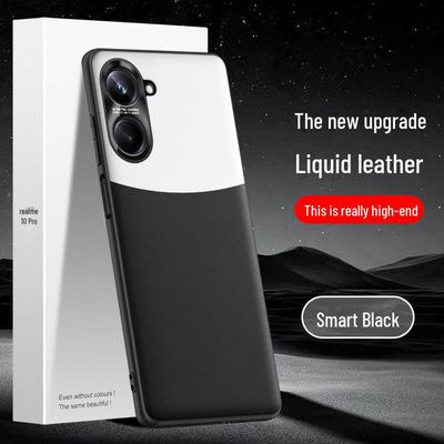 Realme 10 Pro Liquid Leather Case: Anti-Fall, Anti-Fouling Protective Cover