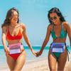 Sturdy Waist Waterproof Bag Portable Waterproof Fanny Bag Portable Swimming Storage Bag  Swimming
