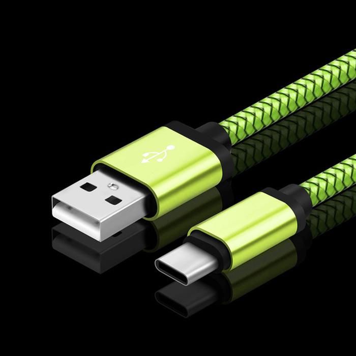 Nabíjačka batérie telefónu USB typu C pre Samsung S10 A51 A9 Star S8 S9 USBC kábel rýchleho nabíjania pre xiaomi huawei p40 mate30 Honor 10 V20 Magic 2