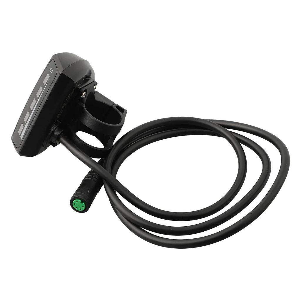 Electric Bicycle Display Controller Waterproof Bicycle  Part For Bafang BBS01/02 M400/M620 Midmotor UART Protocol