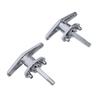 Truck   Locking T Handle Left and Right Cr Plated Zinc Alloy     Locking T Handle for Trailers