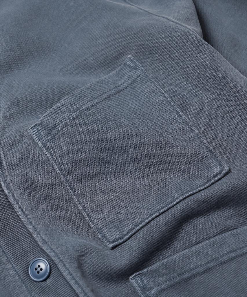 Frizmworks Pigment Dyeing Heavyweight Cardigan _ Navy