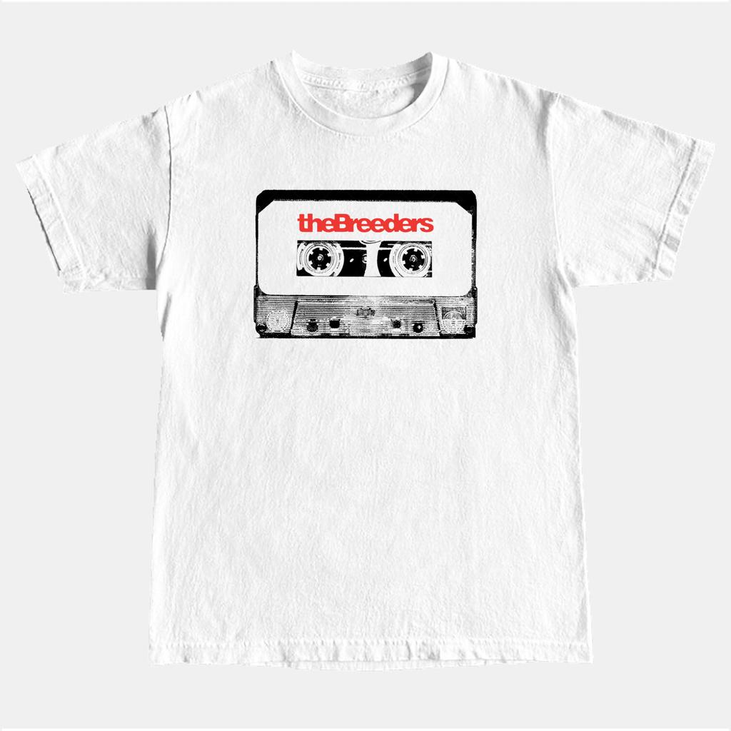 The Breeders Cassette Retro Band T-shirt