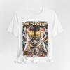 Poltergeist Movie Tshirt Vintage Horror Graphic Tee Summer Unisexs And Unisexs Loose And Breathable Tshirt Top