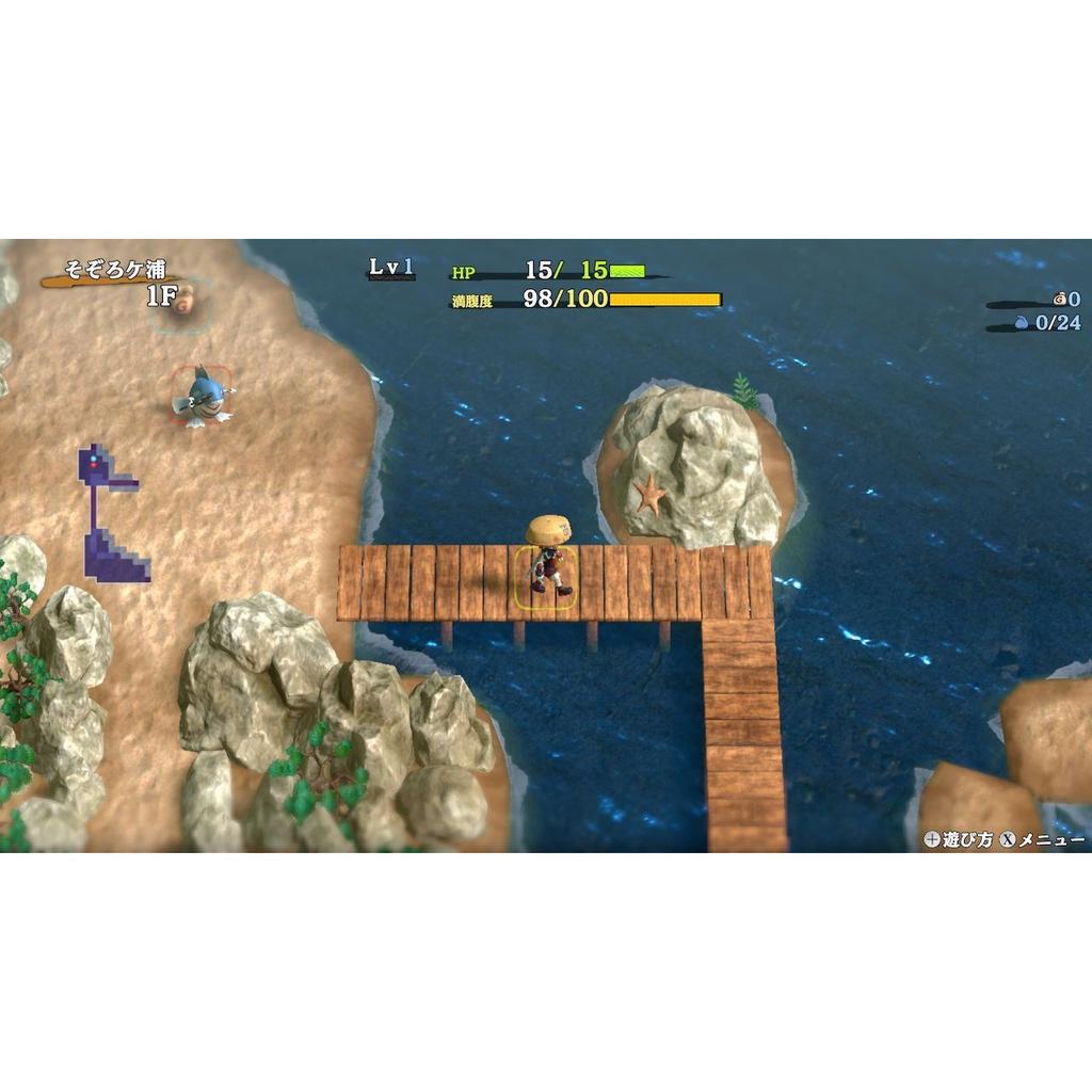 Mystery Dungeon Fuurai No Shiren 6 - Toguro Island Exploration Record