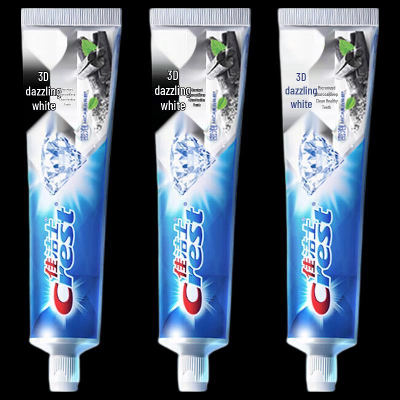 

Зубная паста Crest 3D White с бамбуковым углем