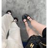 Sheepskin version~ inner height increase pleated leather silver single shoes women's ballet style platform Mary Jane ladyshoes ballet shoes