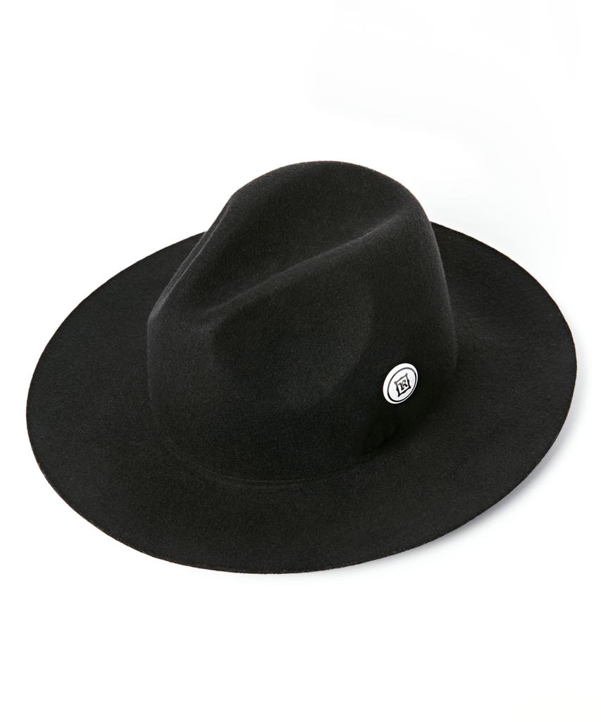 THE ROYAL 'WE Beard Fedora Black